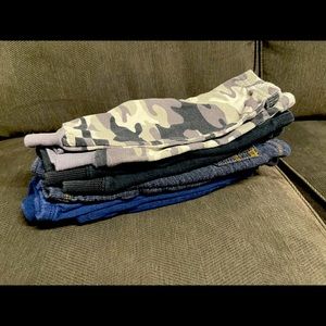 Carter’s boy pants 3 months and 0-3 months